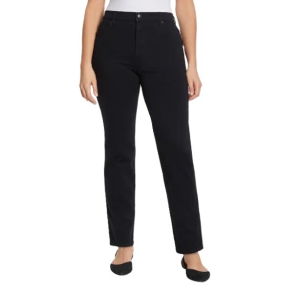 Gloria Vanderbilt Denim - Gloria Vanderbilt Women's Amanda Stretch Denim Jean - Tapered leg - Black